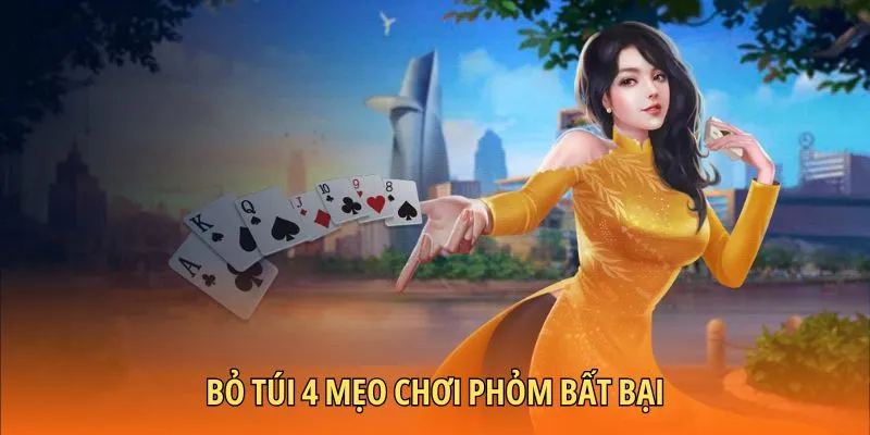 Bỏ túi 4 mẹo chơi bất bại