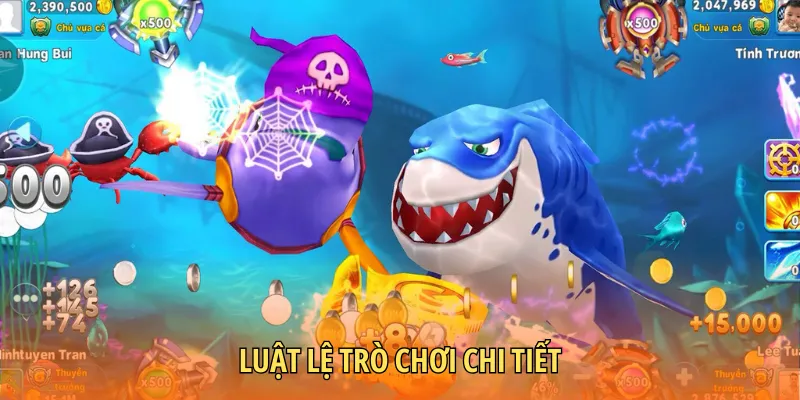 Cách chơi game săn cá thể loại mới