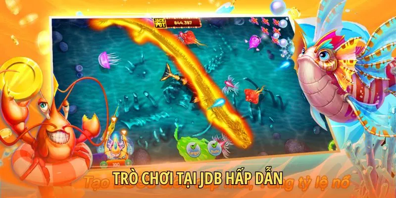 JDB toàn game săn cá hot