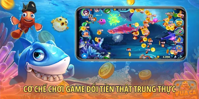 Cơ chế săn cá nhận thưởng tiền trung thực