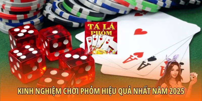 Kinh nghiệm chơi Phỏm