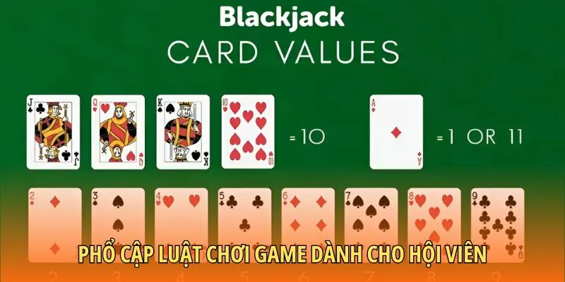 Phổ cập luật chơi game dành cho hội viên