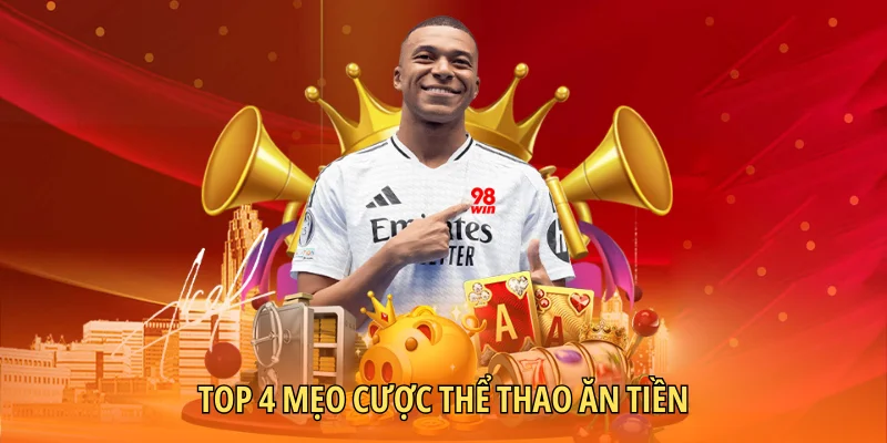 Top 4 mẹo cược thể thao ăn tiền