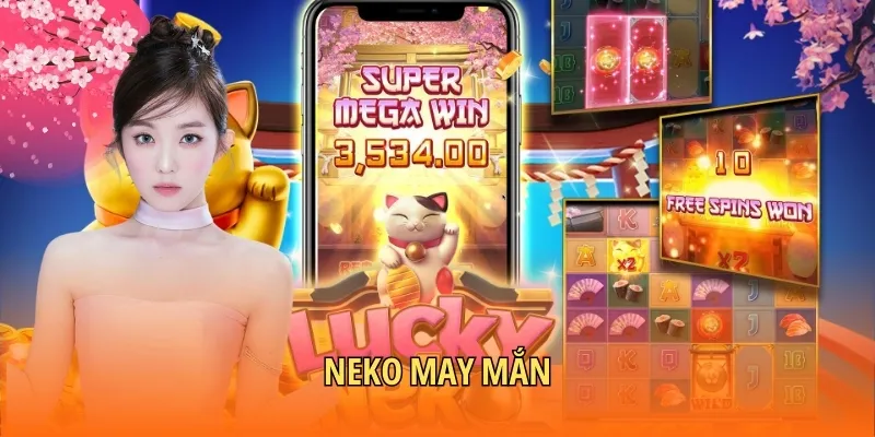 Neko may mắn