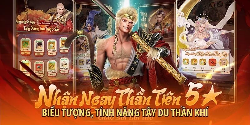 Biểu tượng, tính năng Tây Du Thần Khí