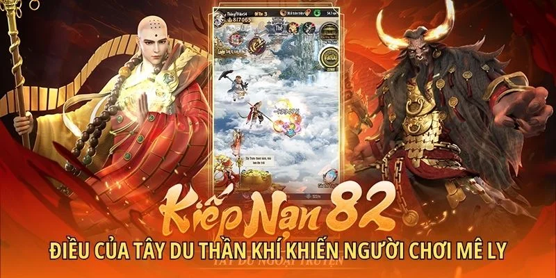 Giới thiệu Tây Du Thần Khí