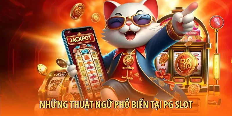 Những thuật ngữ phổ biến tại PG slot