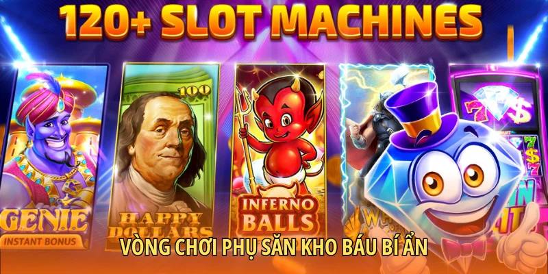 Vòng chơi phụ săn kho báu bí ẩn