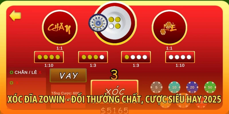 Xóc đĩa Zowin